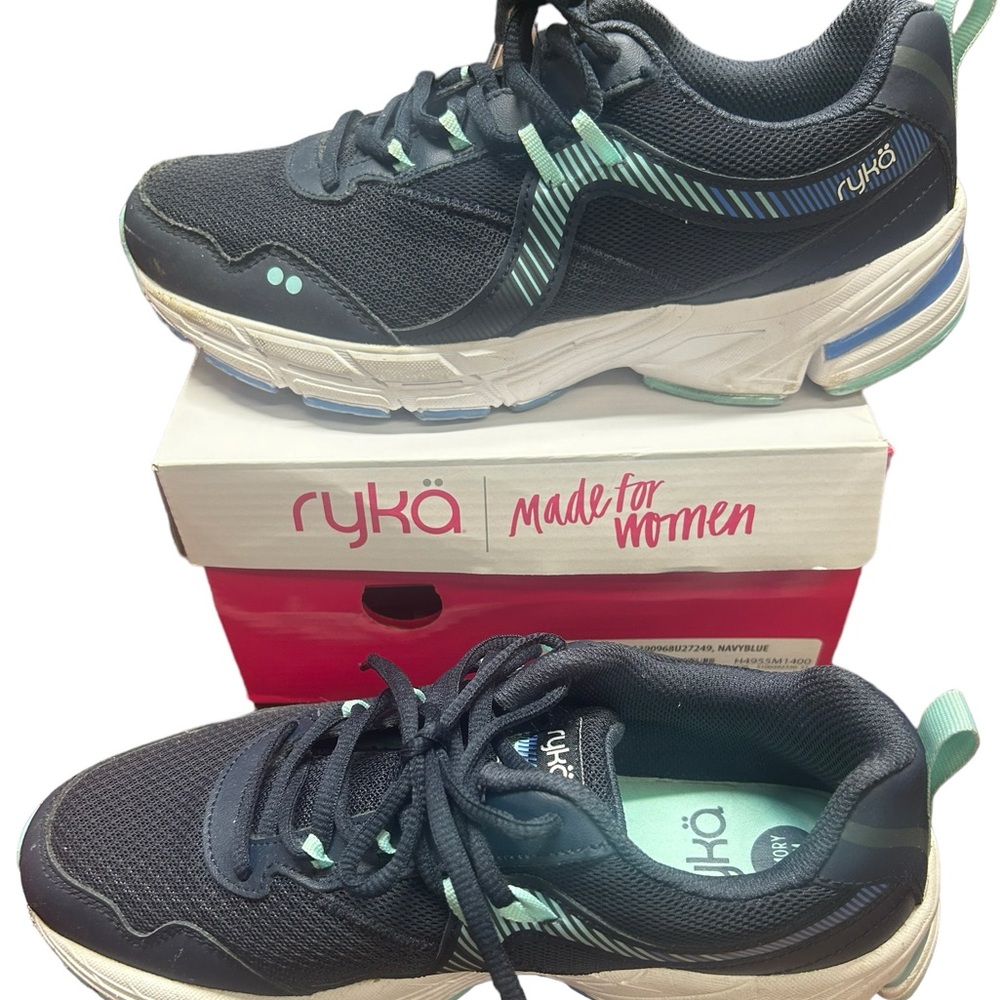 Ryka Intrigue 2 Sneaker- Navy-8W
